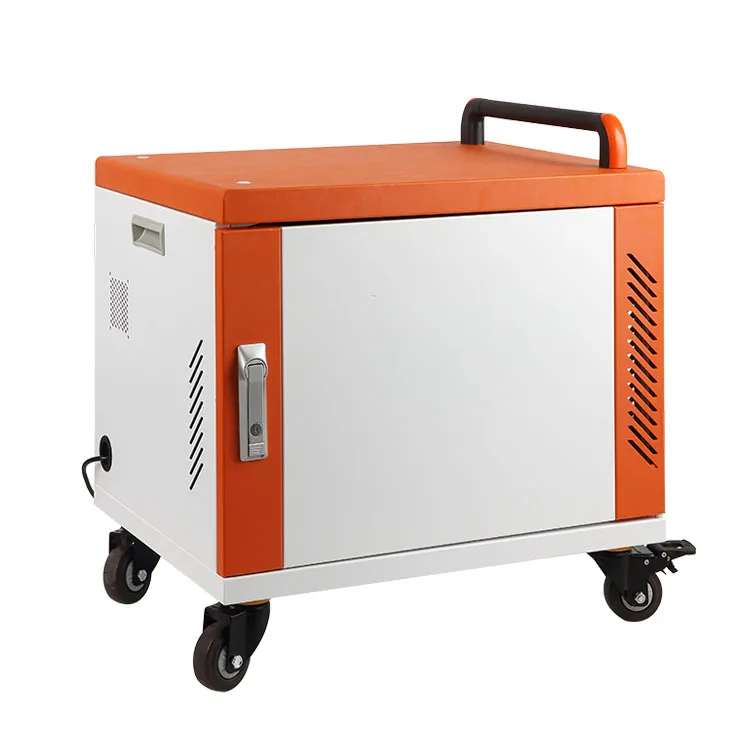 16 устройств, зарядный шкаф 15,6 дюйма, классная и офисная зарядная тележка с колесами