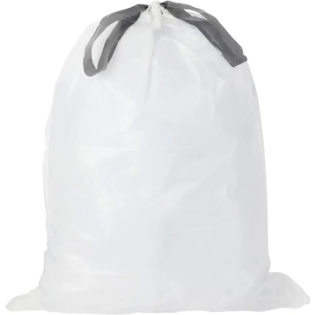Wholesale large strong biodegradable garbage trash bag with