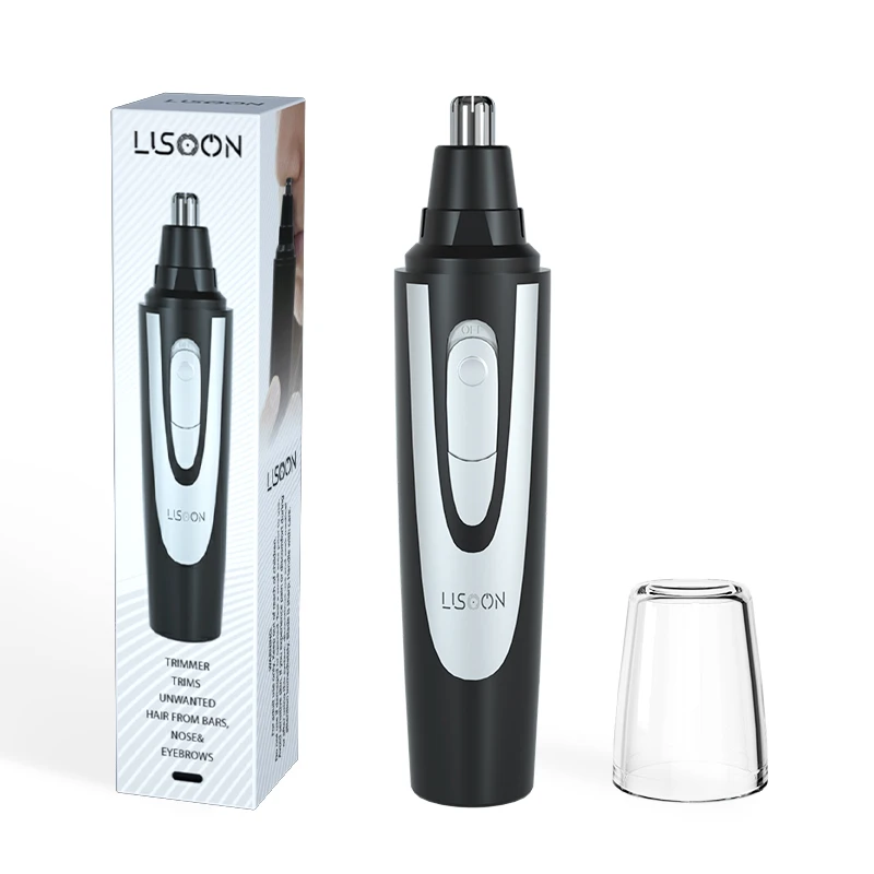 Новый дизайн 2023 батарея oem ручной водонепроницаемый триммер для ушей и носа