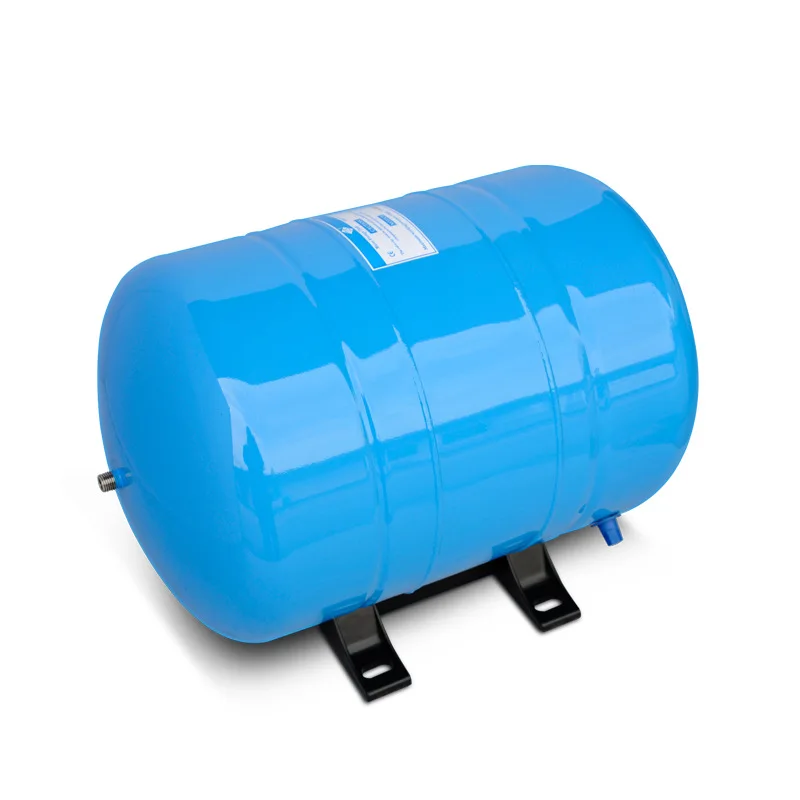 Hot 6G horizontal type CE carbon Iron pressure storage water tanks prices