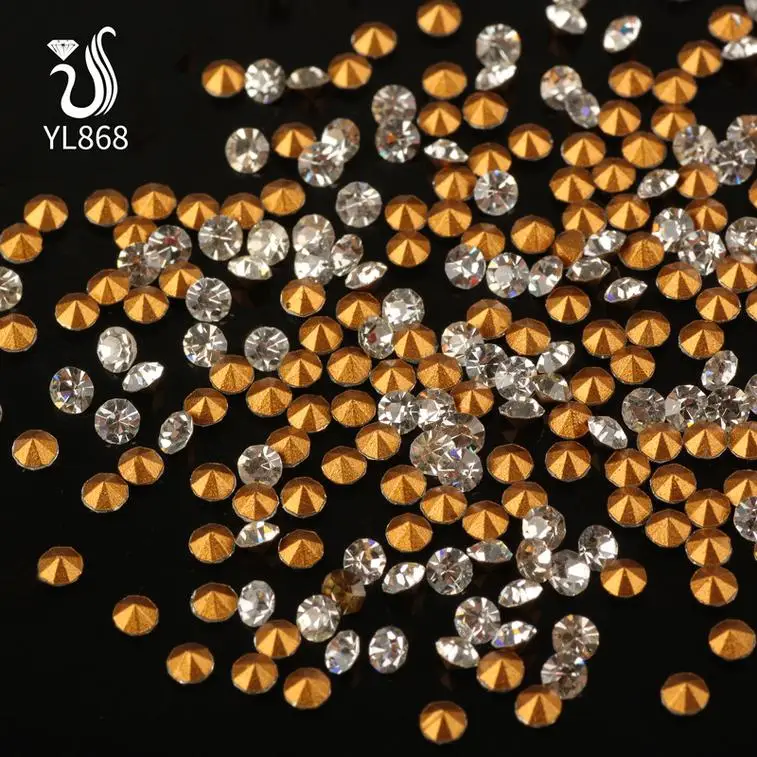 YALI In Algeria Transparent Jewelry Heat Transfer Africa 2 Carat Custom Resin Kit Loose Stone Trim 1 Carat Low Price Mix Diamond