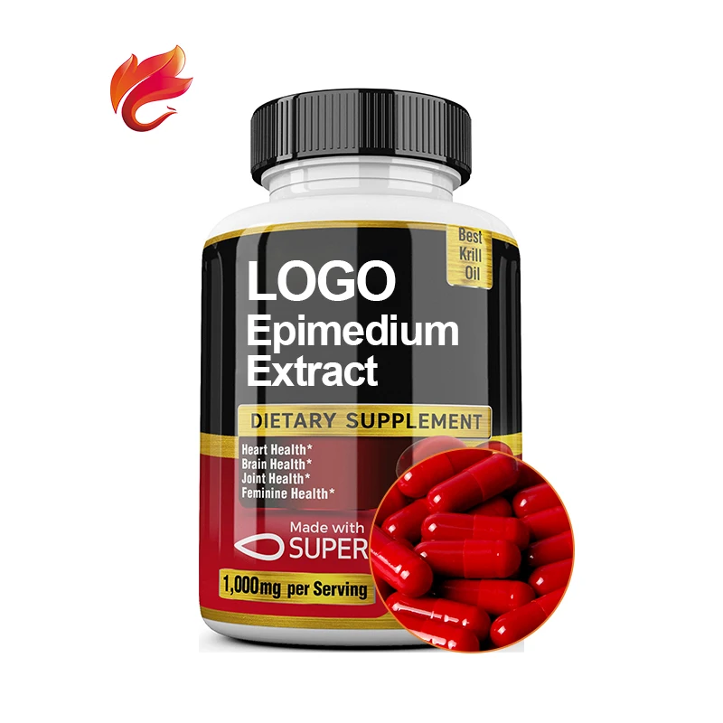 Natural Epimedium Extract Icariin Capsules,Tablets, Softgels, supplement - Manufacturer, Price, OEM, Private Label