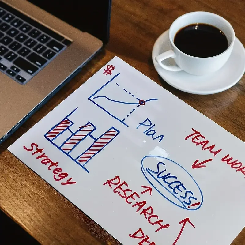 Whiteboard Wall Sticker Reusable Static Removable Dry-erase Whiteboard Stickers Dry Eraser White Board Dry Erase Sheets