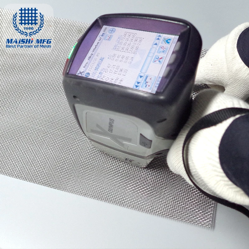 Twill Dutch weave filter mesh from HEBEI MAISHI WIRE MESH