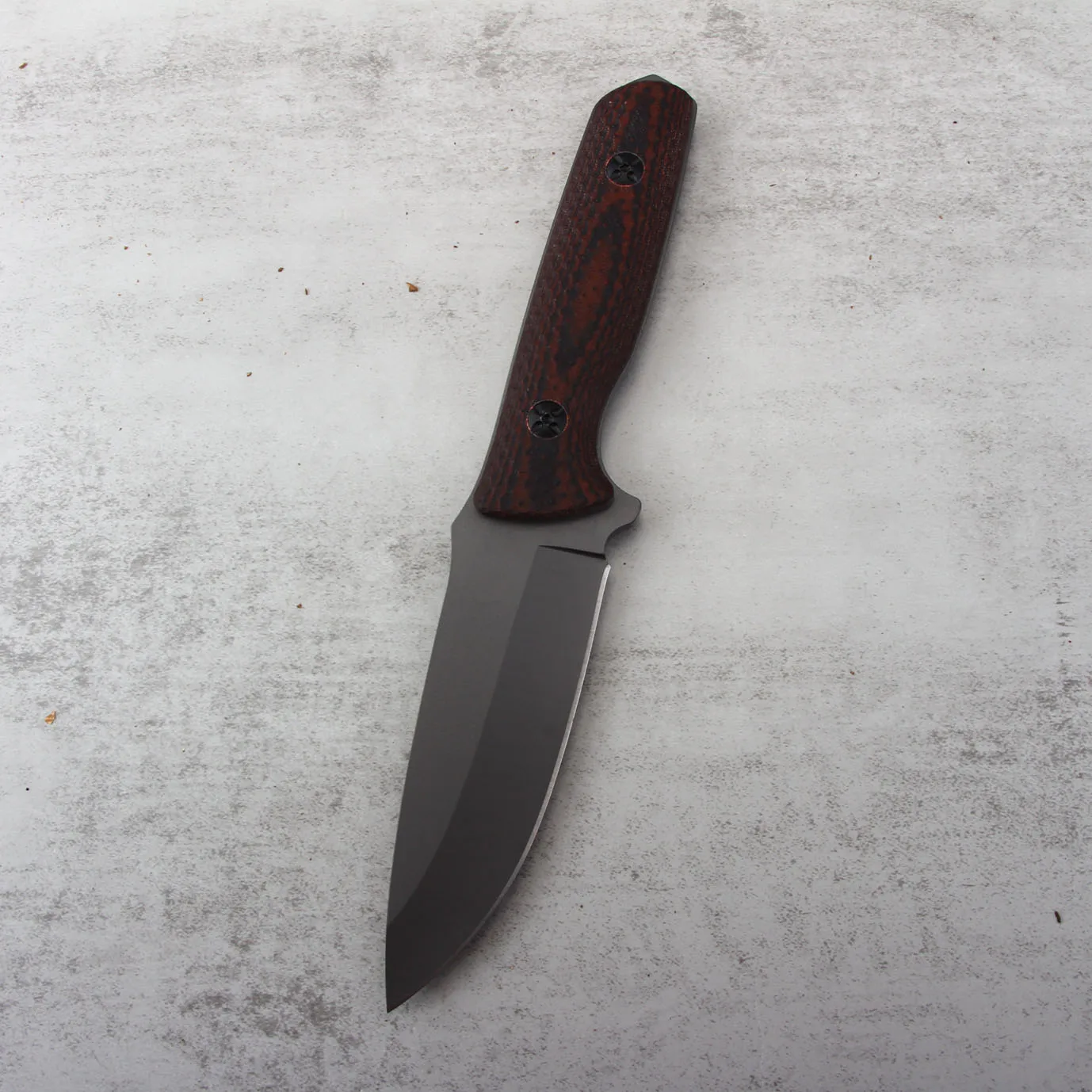 2021 New Design Heavy Duty Titanium Coated G10 Handle Outdoor Bushcraft Camping Survival Hunting Knife