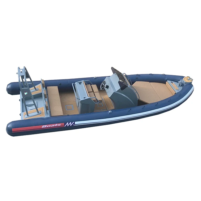 Малазия 23ft Rhib700 жесткий алюминиевый двойной корпус Orca Hypalon/ПВХ надувные лодки