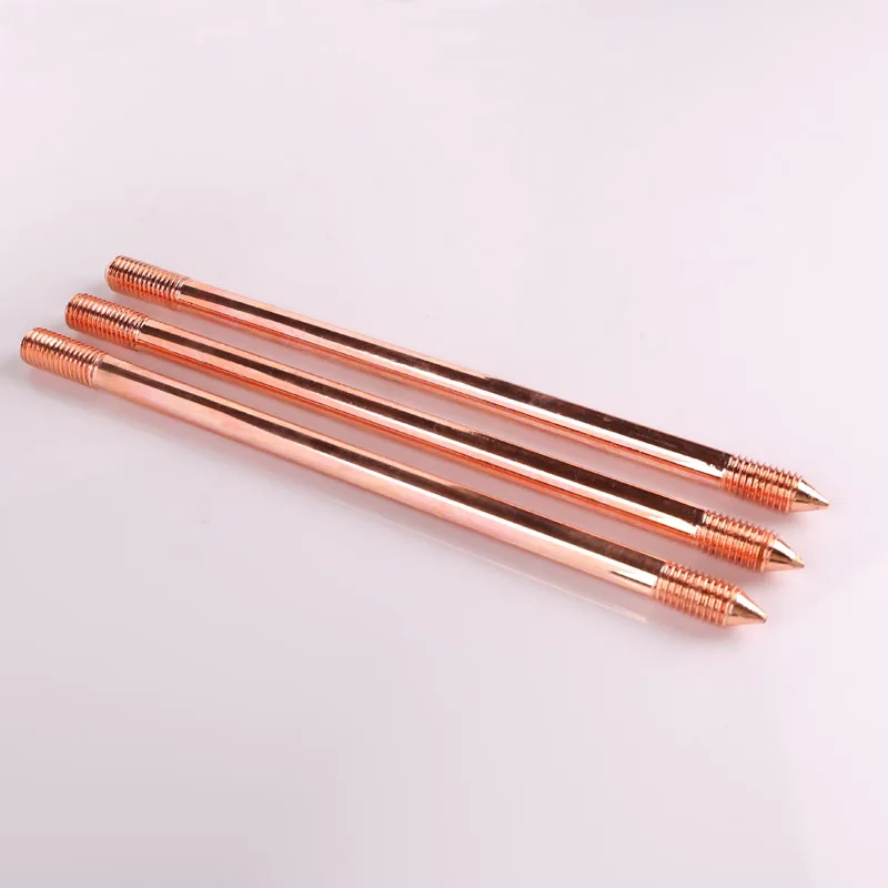 Высокопроводный медный наземный стержень 5/8 дюйма