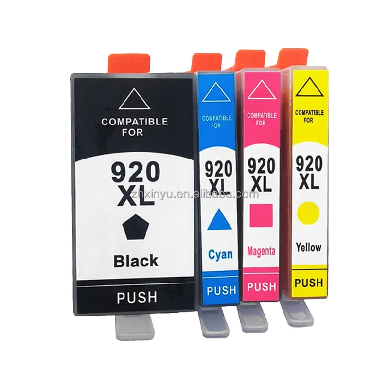 920XL Printer Ink Cartridge Compatible For HP officejet 6000 6500 6500A 7500A 7000 7500 Replacement Ink Cartridge