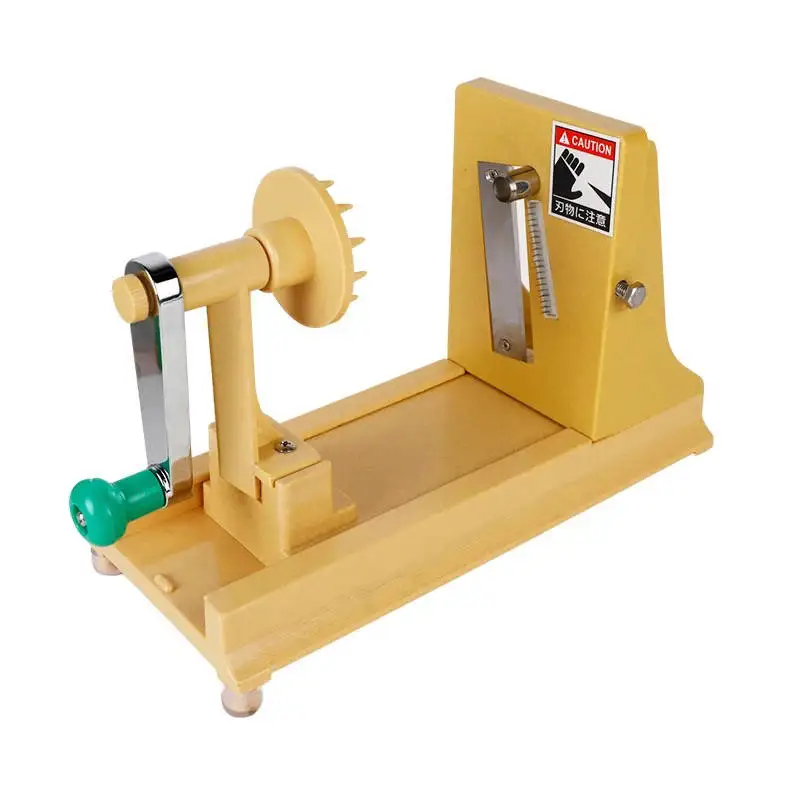 Multifunction High Quality Convenient Spiral 4-blade Spiralizer Hand Roller Vegetable Slicer Chopper Kitchen Gadget