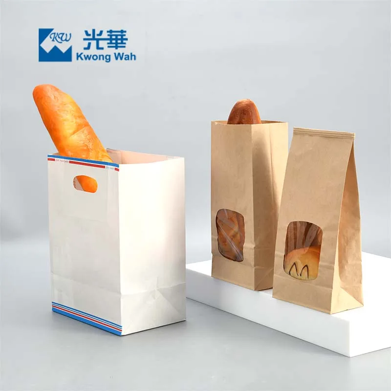 wholesale Stand Up Biodegradable Paper Pouch Food Packaging Snack Food Bags