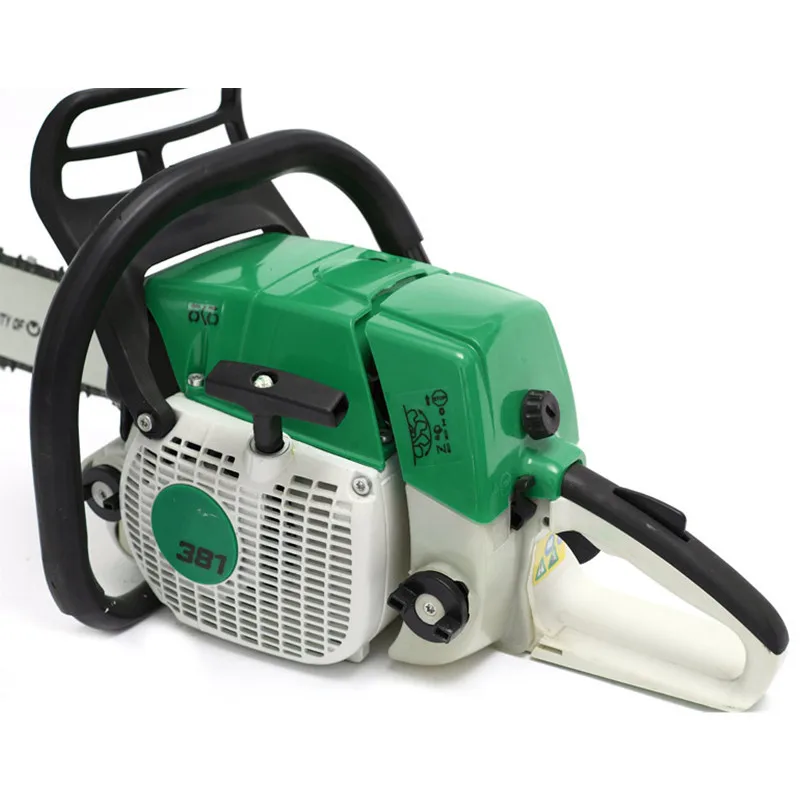 High quality 381 chainsaw Single Cylinder chainsaw for cutting tree