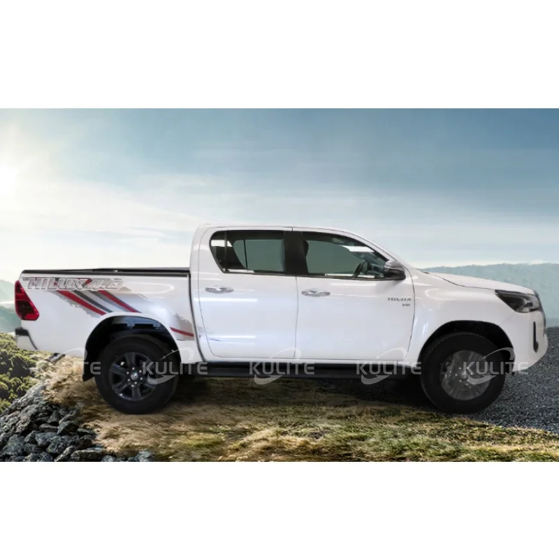 Hilux Double Cab Body Sticker Pickup Cabin Bed Door Sides Decals 2021 Hilux Stickers