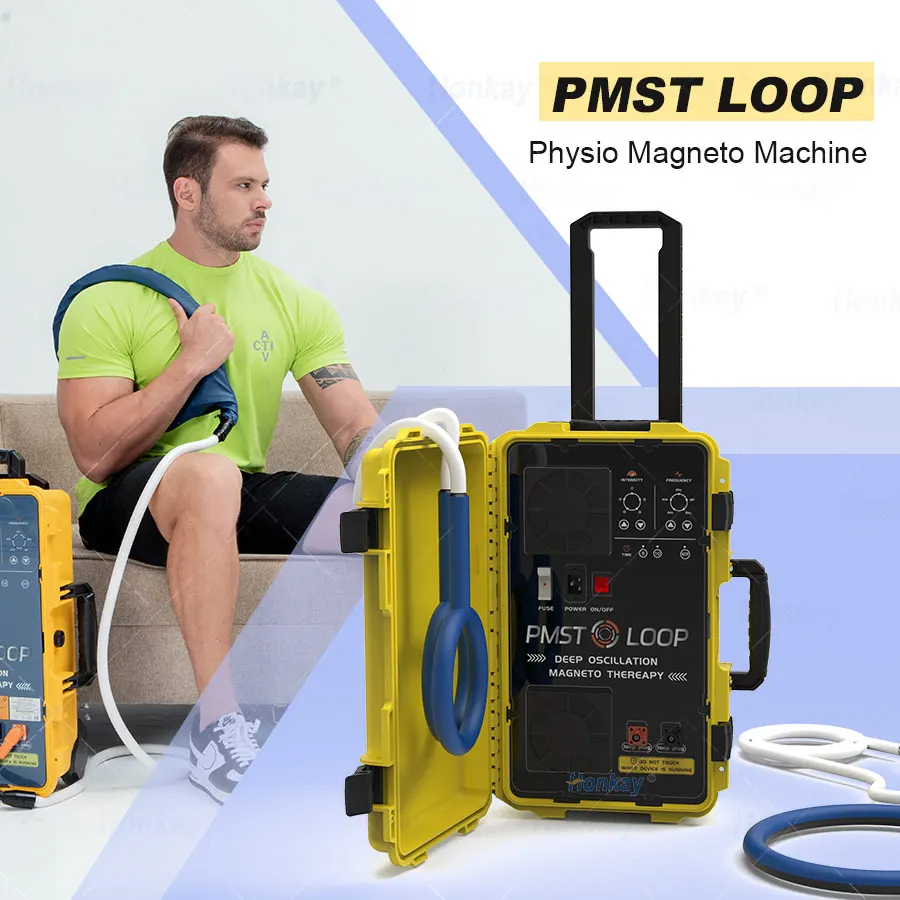 update version Physio Magneto PEMF Machine Physio Therapy Equipment PMST LOOP for Rehabilitation