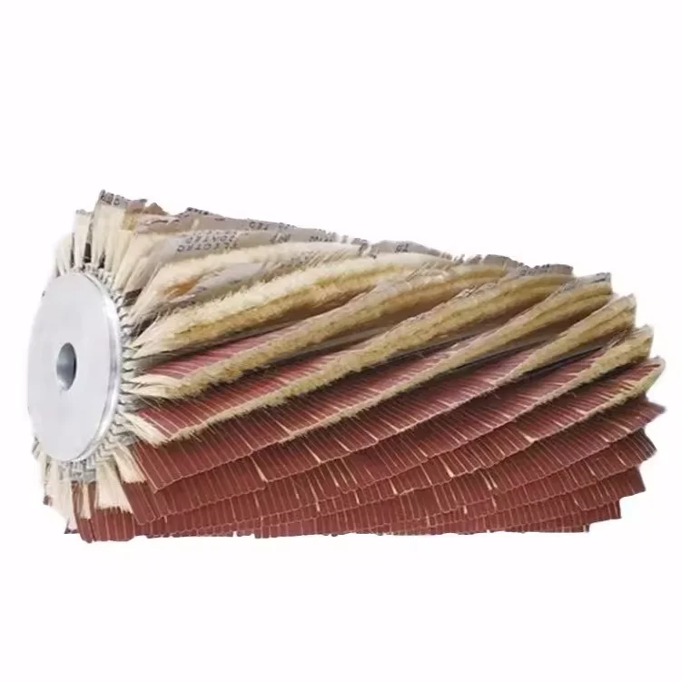 Tampico Roller For Brush Plywood Grinding Sisal Cleaning Sand Paper Polishing Tool