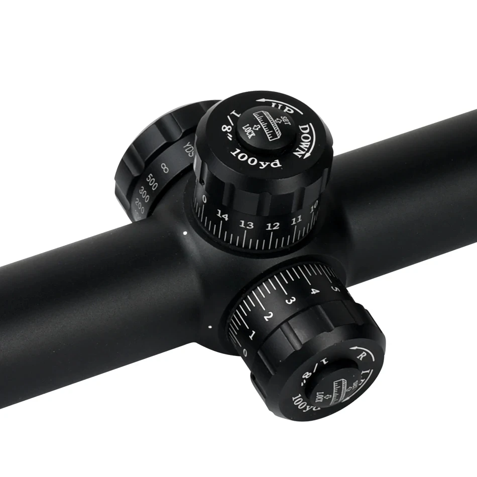 OEM SF 10-40X50 Side Focus Red&Green Illumination 30mm Scopes With Mount Accessories