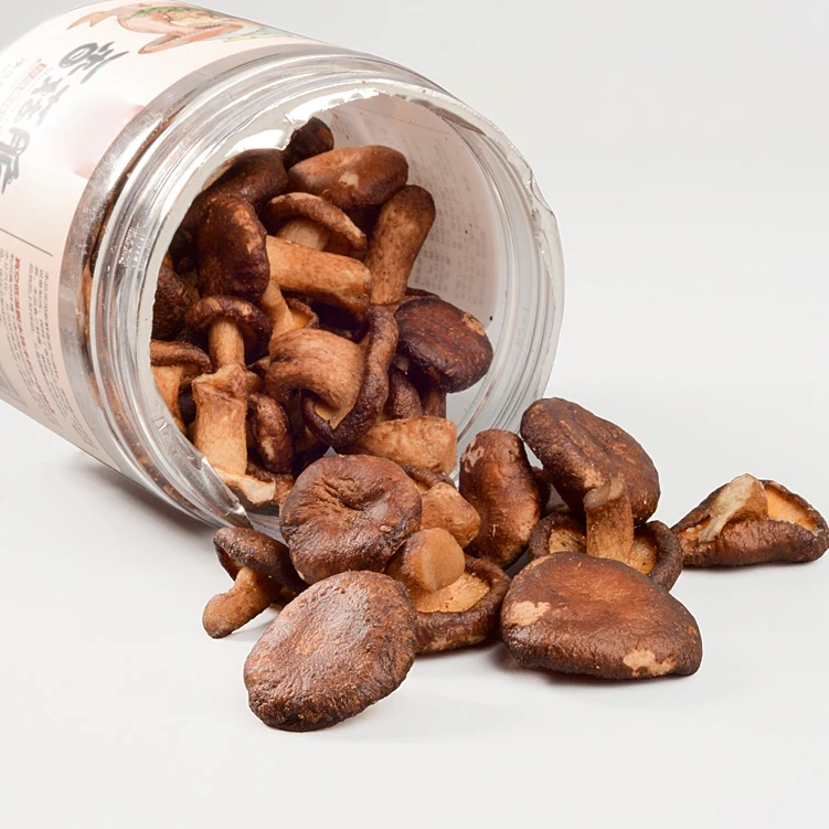 Поставка от производителя мгновенные продукты грибы Shitake вкусные закуски сушеные Shiitake