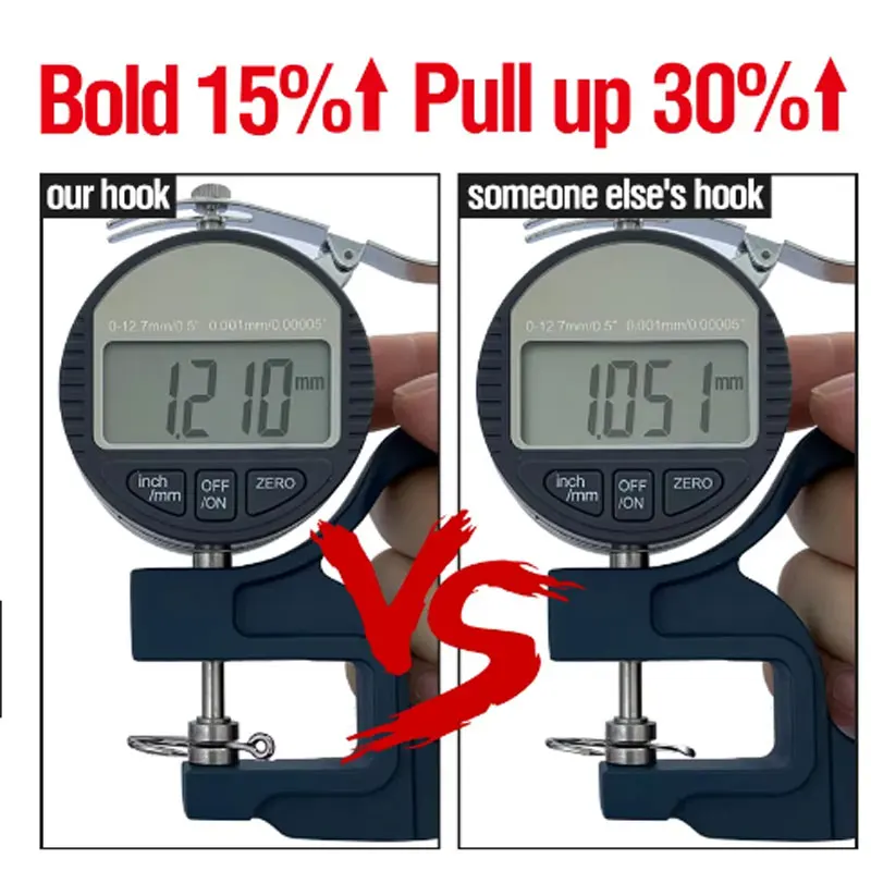 TOPIND 100pcs/Box Bass Pike Carp Beach Sea Boat Barbed High Carbon Saltwater Fishing Hooks