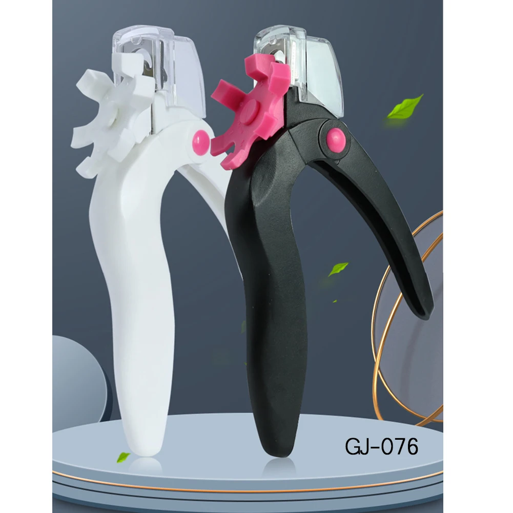 MCL Stainless Steel Manicure Pedicure Nail Dial Clipper Nail Tips Edge Cutter For Acrylic False Nails