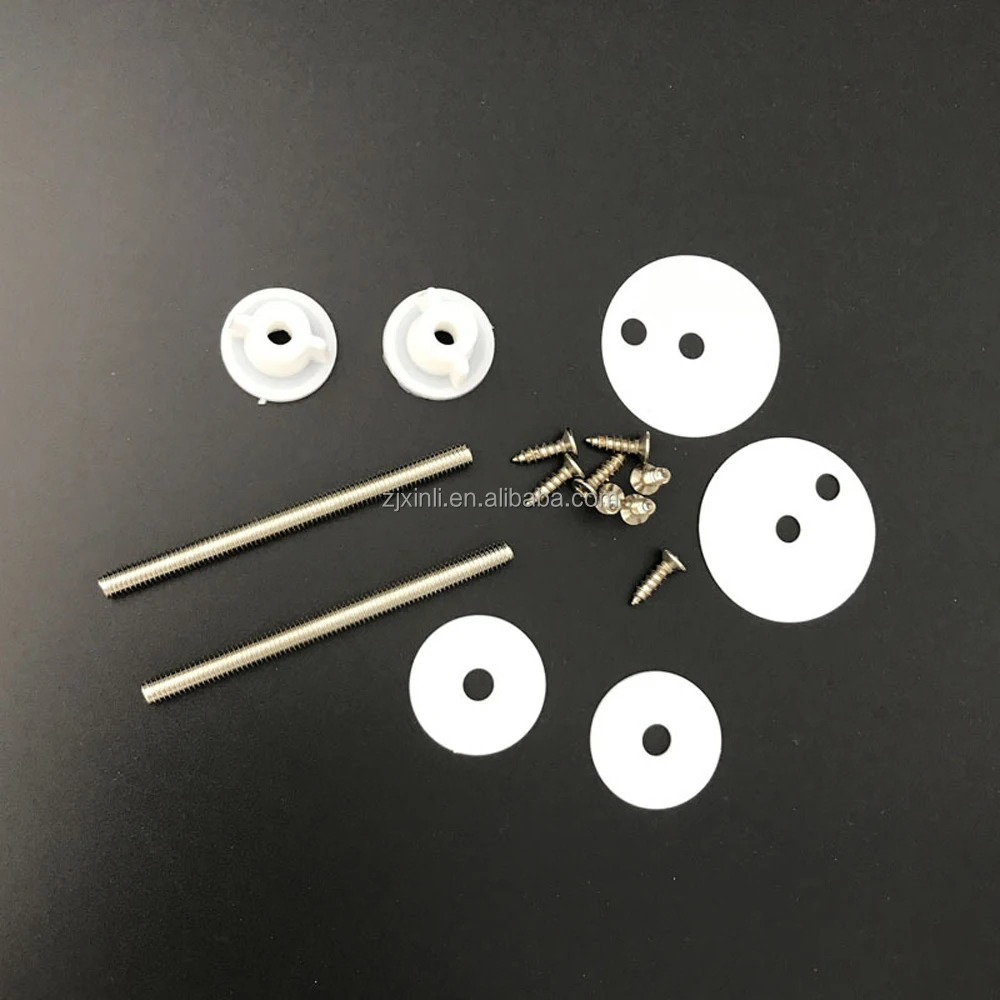 X29012 Zinc Alloy Material Chrome Finish Including Screw Fitting Parts of Toilet Seat Hinge