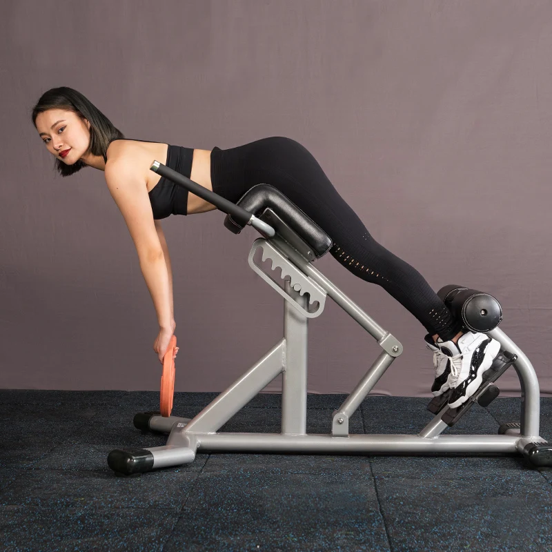 Roman Chair Multifunctional Shepherd Stool Sit-ups Home Fitness Equipment Dumbbell Bench Black Carton Box Unisex Indoor 1 Set