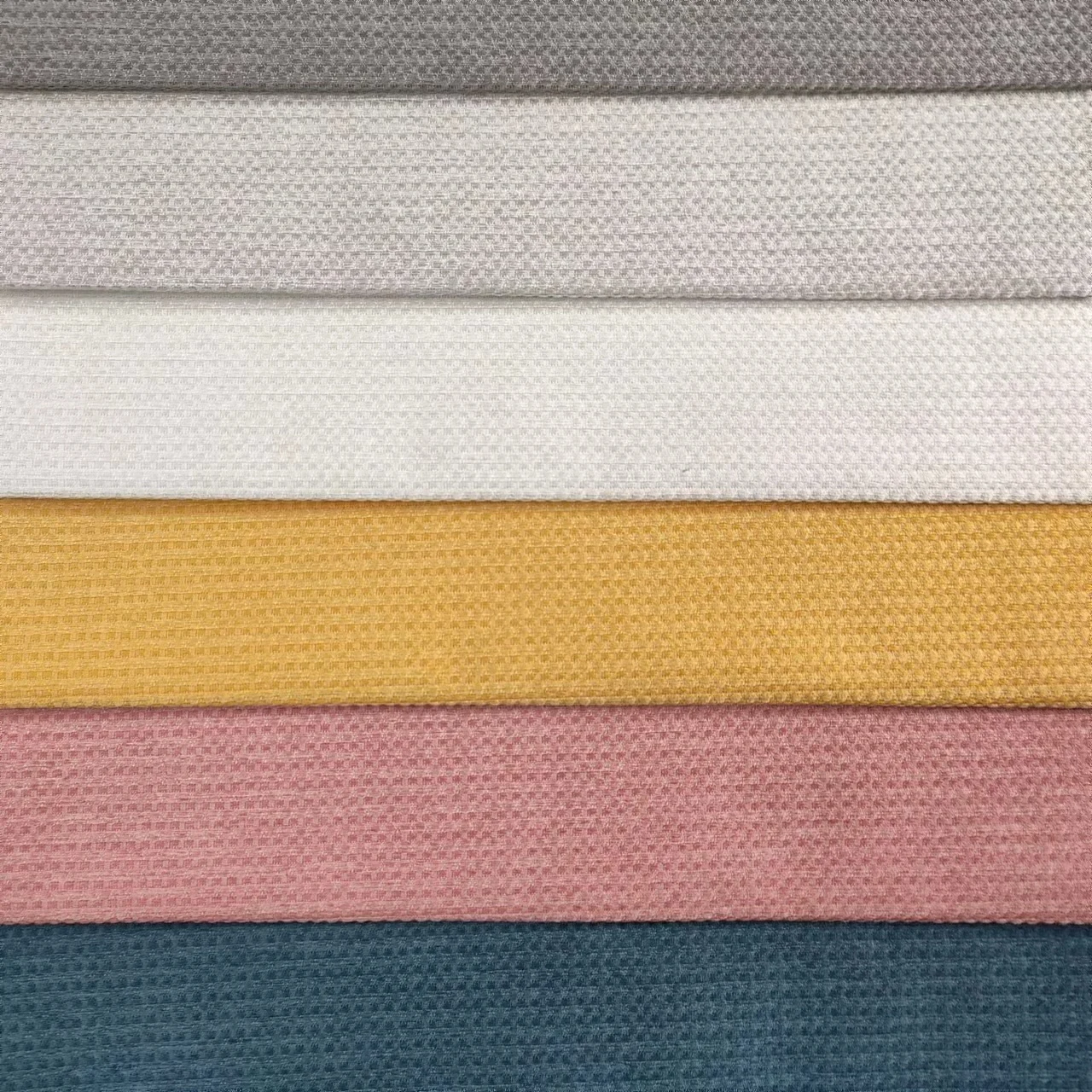 Wholesale Textile Upholstery Sofa 100% Polyester Linen Look  fabric for Furniture Fabric