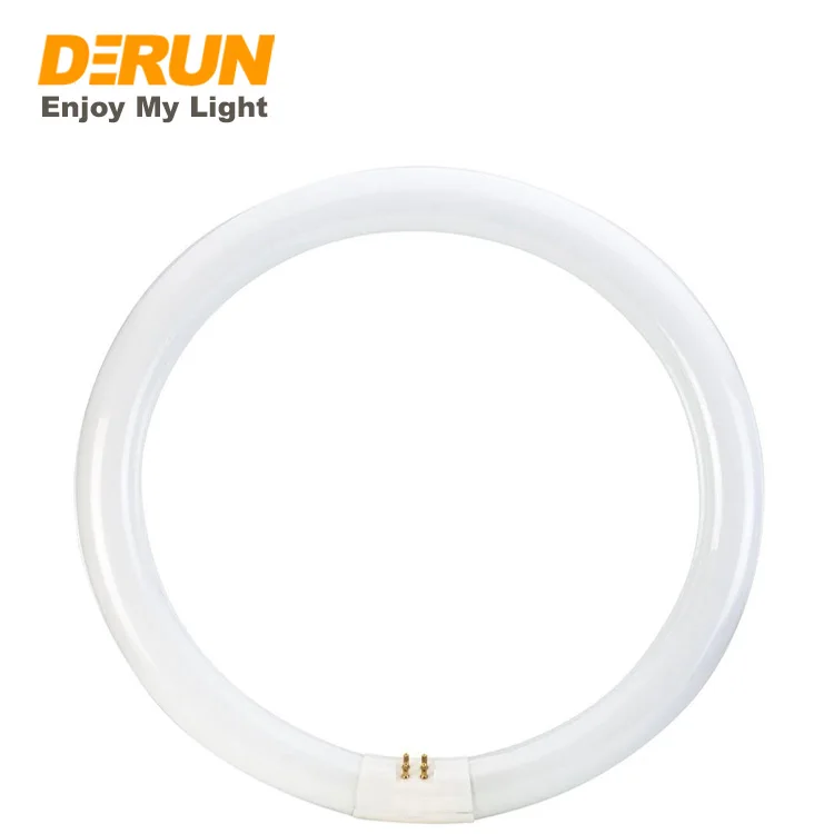 OEM 22W 28W 32W 40W 55W G10Q Base T5 T6 T9 Energy Saving  Ring Tube Light FCL Circular Fluorescent Tube Lights , FLT-CIRCLE