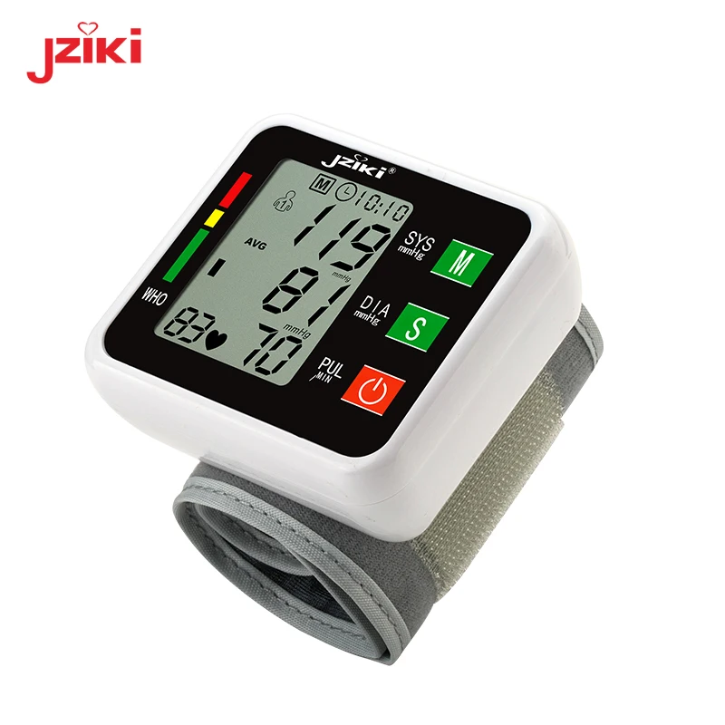 Hot-selling smart electronic bp monitoring cheap price wholesale digital wrist watch blood pressure monitor