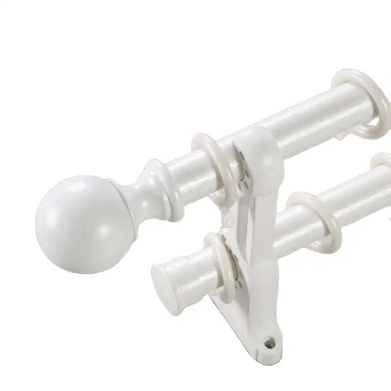 Newest selling quality assured  aluminium alloy curve shower curtain rod