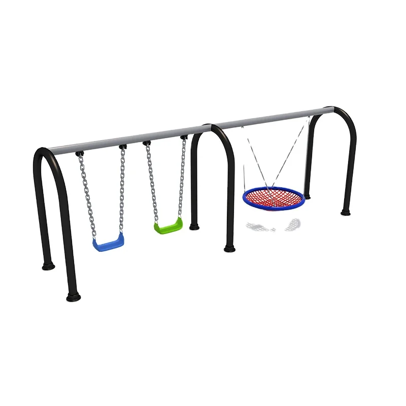 outdoor swing with slide outdoor playground