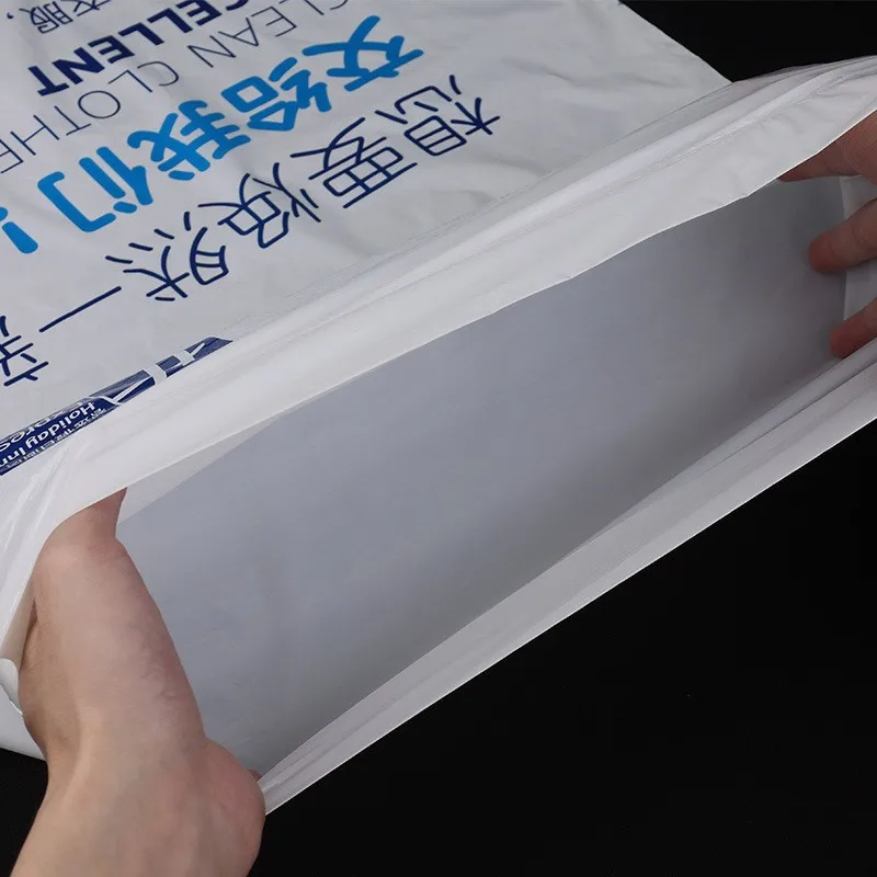 Factory Wholesale Hotel Non-woven Laundry Bag Disposable Hotel Laundry Bag