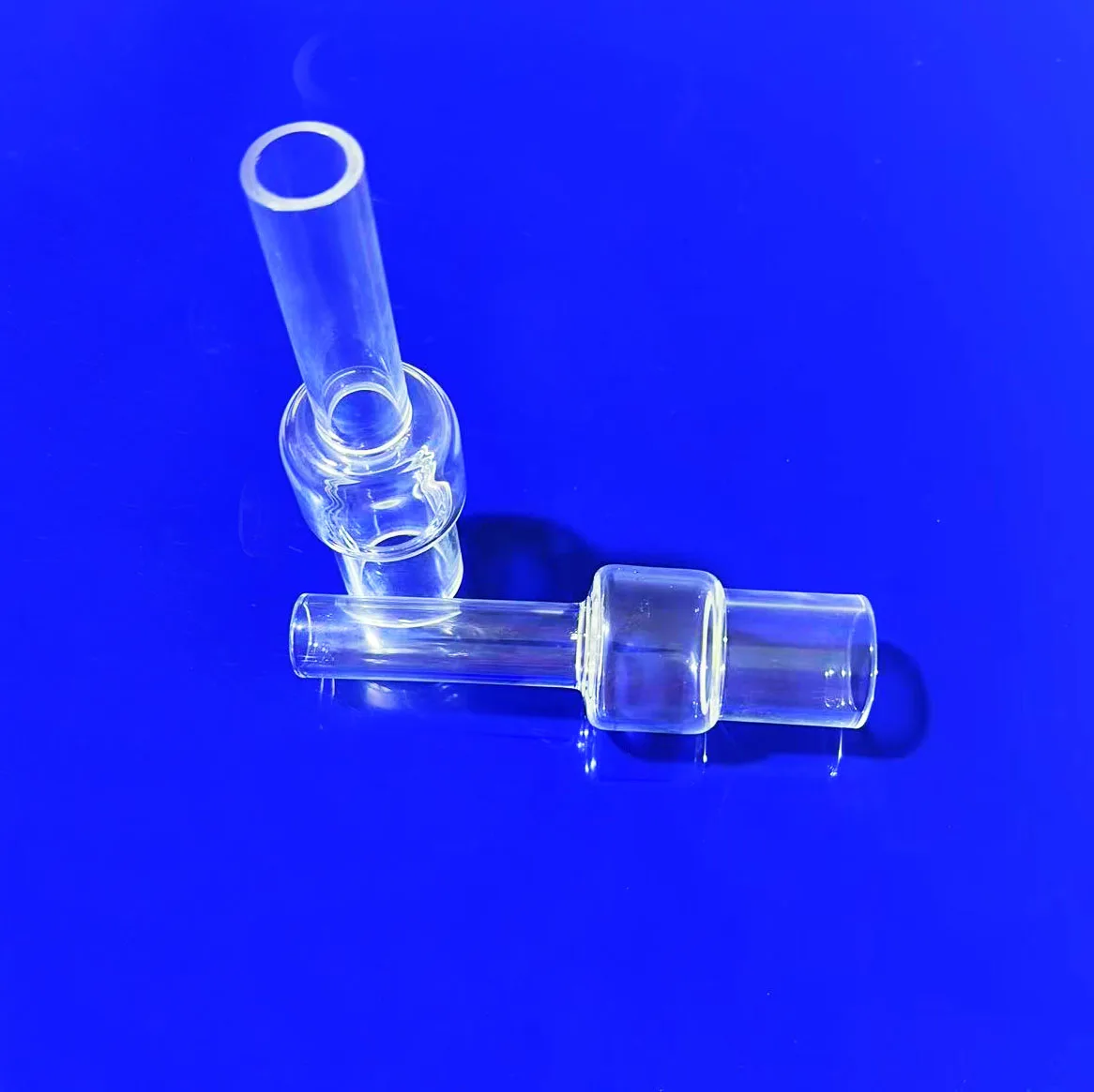 Quartz products Customized High Temperature Resistant Quartz Glass Instruments