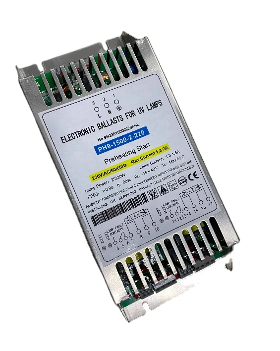 PH9-1500-2-220 Ballast for UV Lamps