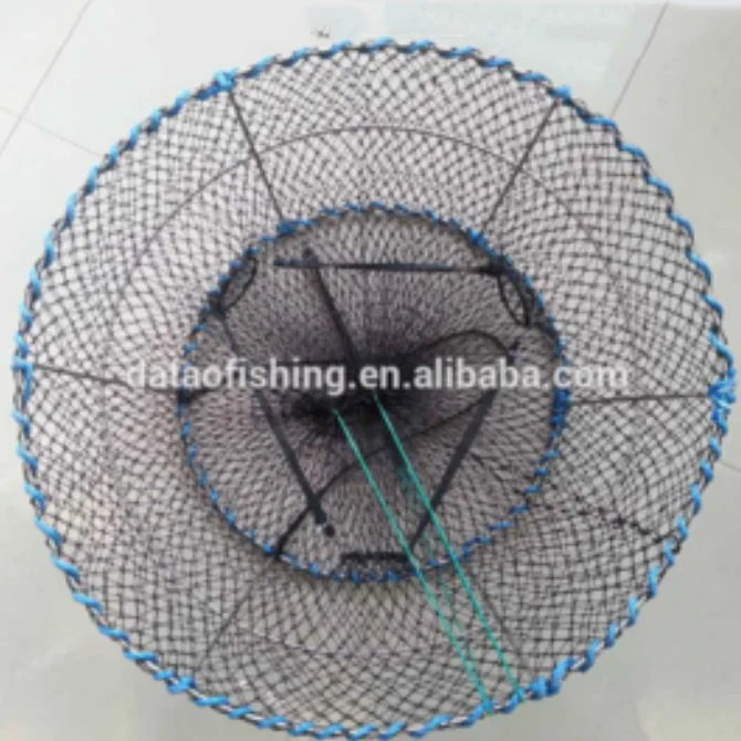 Canada Popular Prawn Traps for Sale Top Conical Ring Shrimp Traps Round Cages for Sale