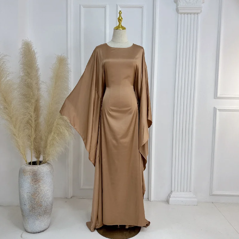 2024 Dubai Spring Summer Party Flash Shiny Cloth Dress Robe Lr816 Abaya Women Muslim Dress