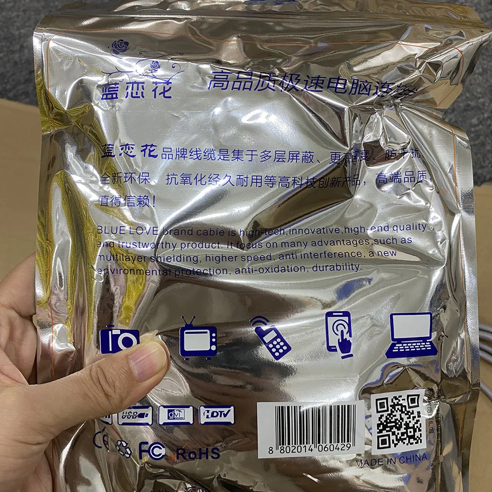 High Speed Transmission USB 2.0 3.0 Data Cable for Solvent Eco-Solvent Printer USB Cable