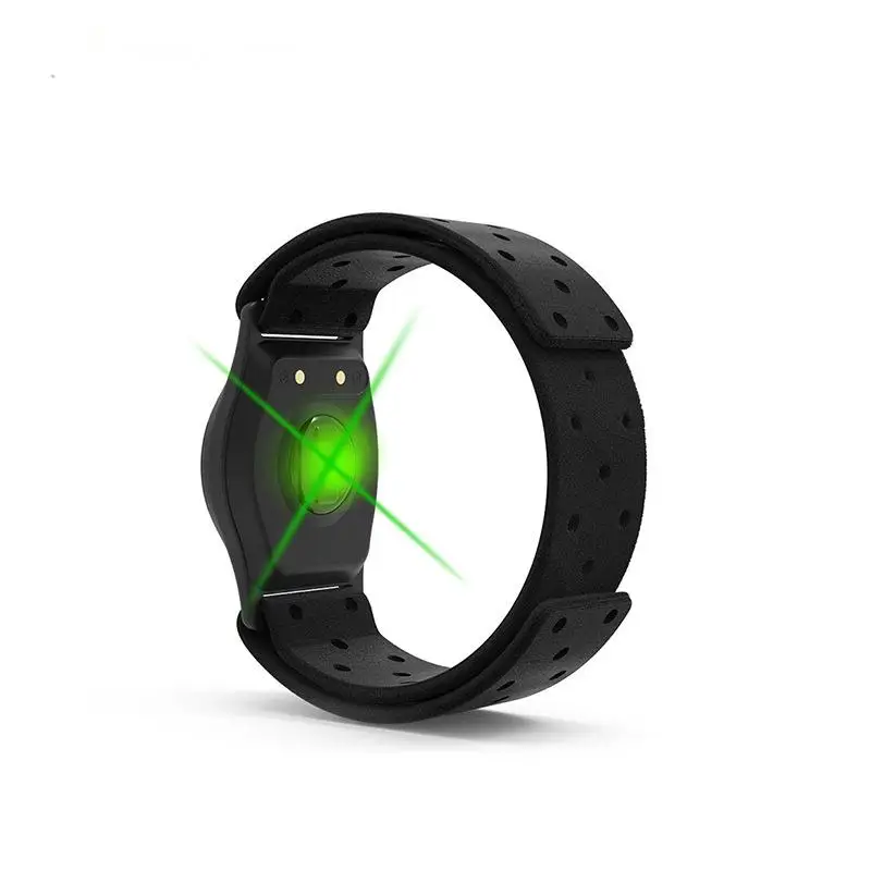 High Accurate Real-time Heart Beat Monitoring Bluetooth5.0 ANT+ Heart Rate Monitor Armband HR Sensor SDK/API available