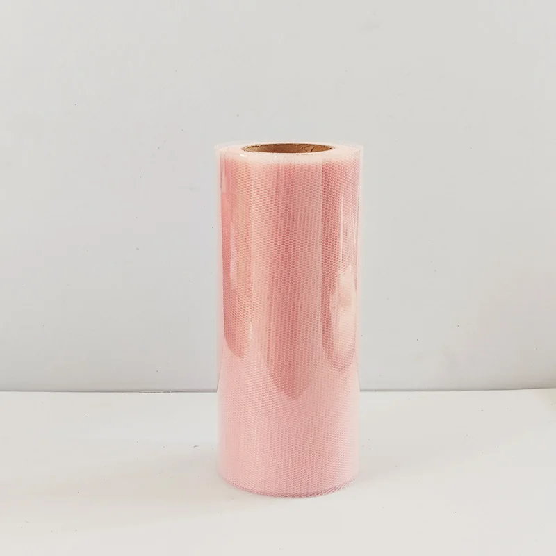 Wholesale Polyester Sheer Net Mesh Shiny Tulle Fabric for Bridal Wedding Party Decorating Veil