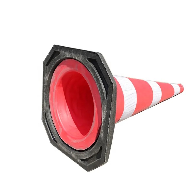90cm Orange color EVA Flexible Traffic Road Safety Cone