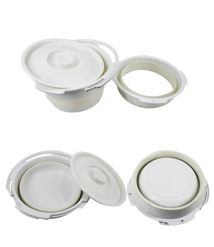 Folding Homecare Toilet Chair Hospital Commode for Old MK04009