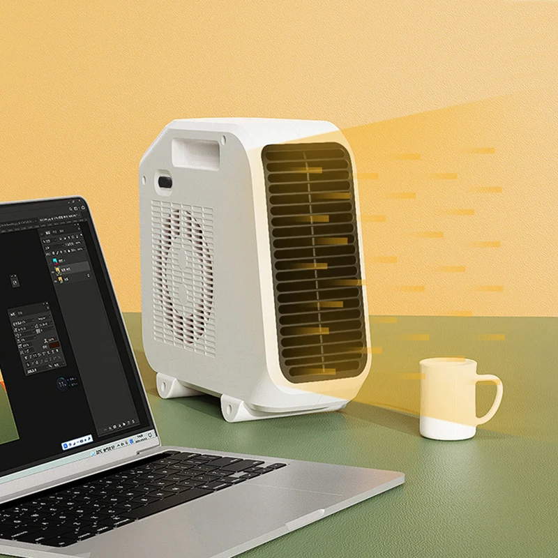 Wholesale 1800W Fast Heating Fan Winter Warmer Overheat Room Heating Stove Household Air Heaters 220V Portable Electric Heater