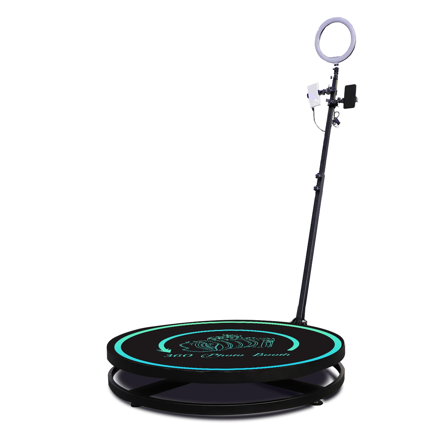 2021 68 см 360 фото камера Спиннер Регулируемая Платформа видео 360 градусов вращение фото стенд