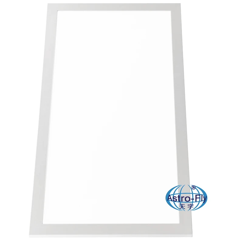 
smart led panel light 130lm/W 1200x600 60W PMMA light panels sealing Flicker-Free 80Ra 4000K cooper lighting 2x4 led flat panel 