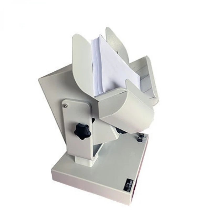 Automatic Paper Sorting Machine High Speed Shaking Machine Blow Paper Sheet Jogger Machine