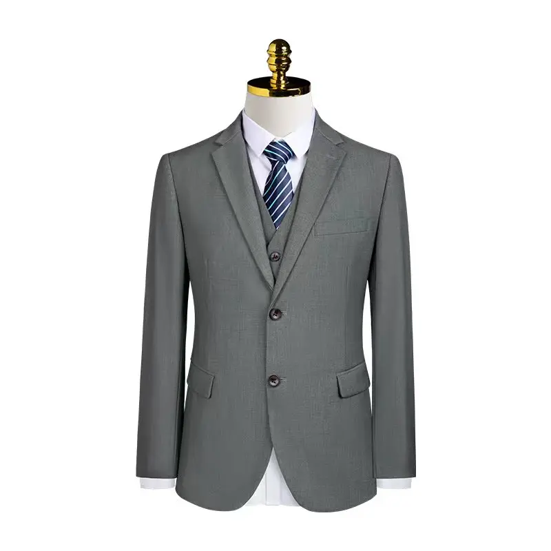 Full Regular Fit 2 Piece Suits Single Breasted Men Suits Wedding Suits for Men