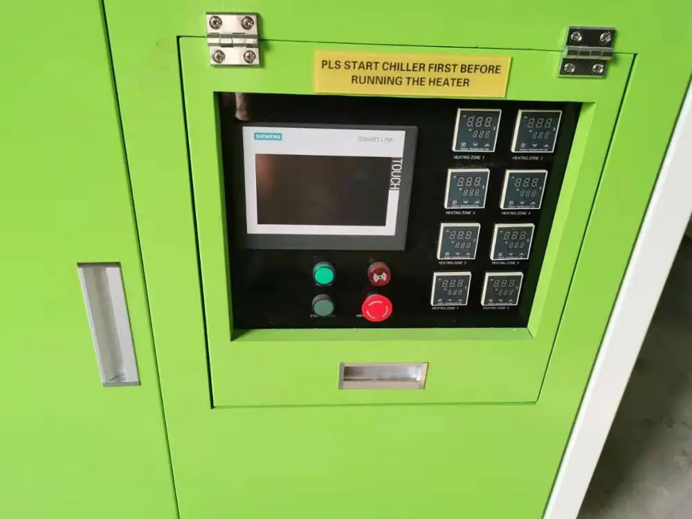 Plastic Bottle Blow Moulding Machine 3 Cavity Blower