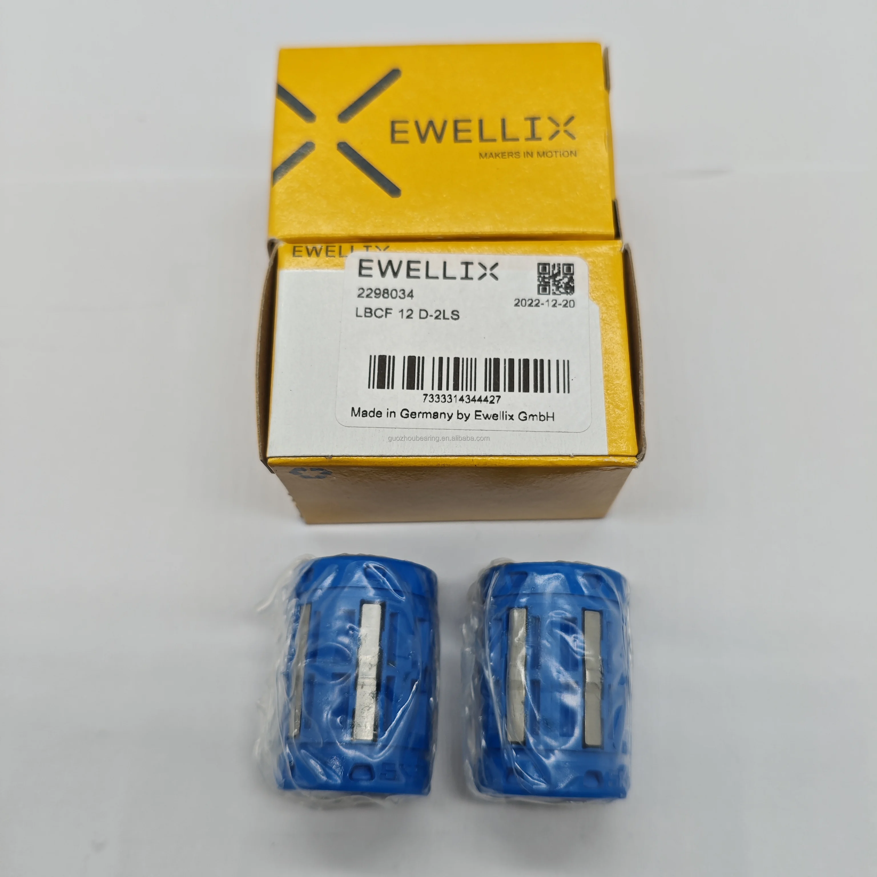 original linear ball bearing LBCF 25 A LBCF25 A-2LS LBCF25A