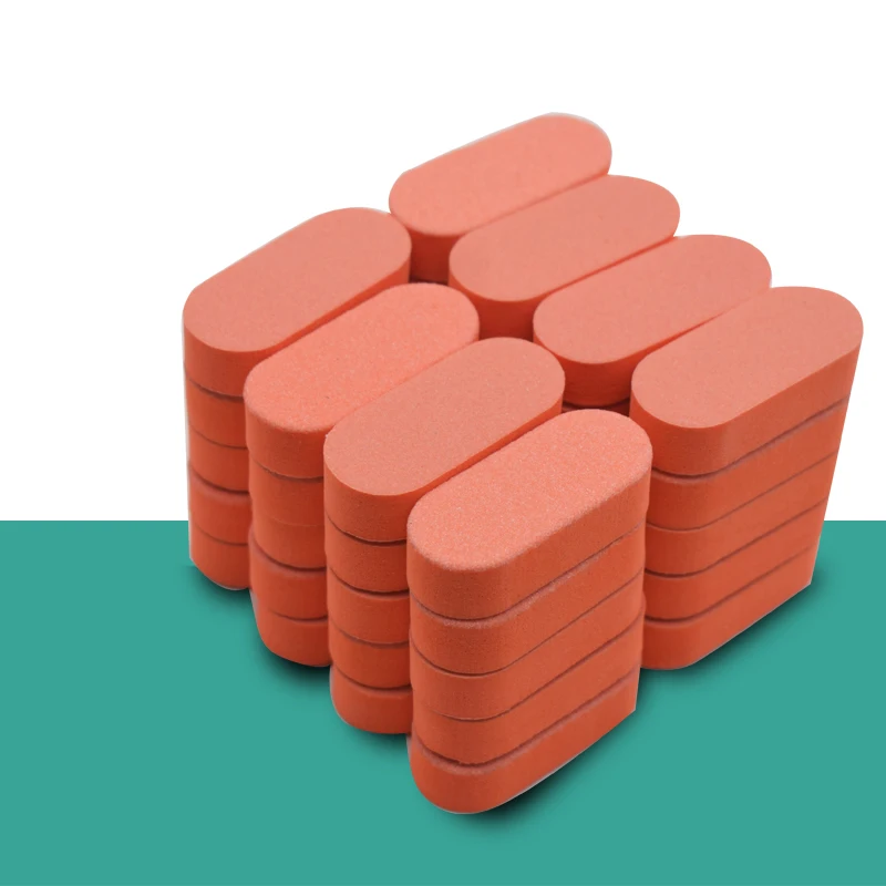 Customised products Mini Round Head Thickened mini nail file buffer 100/180