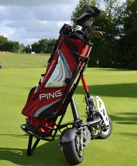 New folding electric golf scooter for  48V12A lithium battery