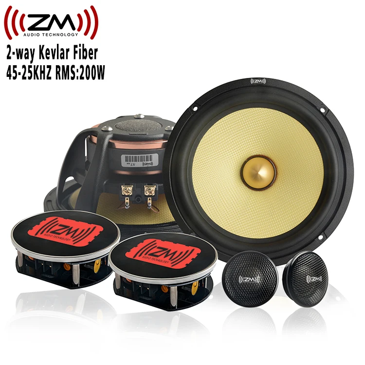 18dB/oct crossover 2 way pioneer car speaker 6.5 audio speaker (1600221748617)