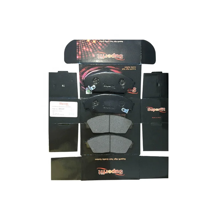 Тормозной диск и колодки комплект Заклепки Литья подкладка машины D5039 45502-SH3-G30 MD5039M